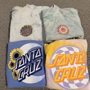 Santa Cruz and Vans Bundle Large girls T-Shirt